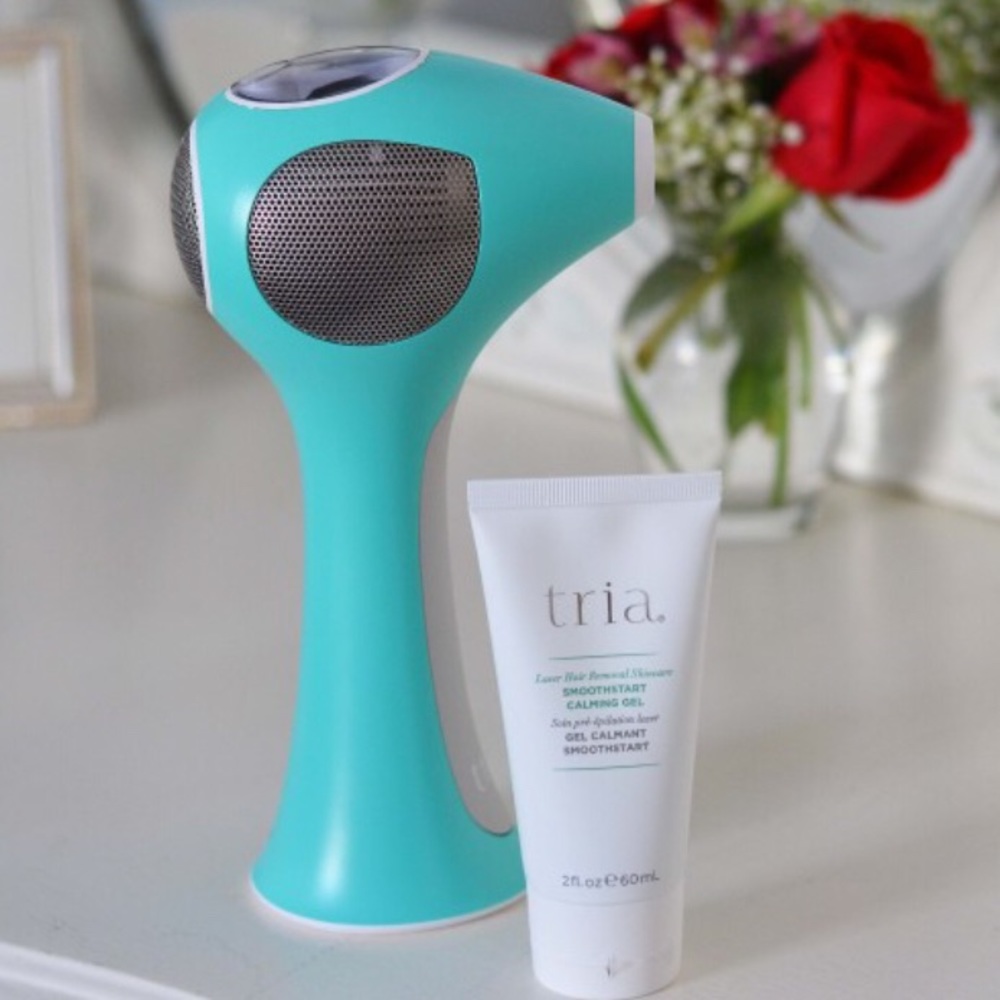Tria Hair Removal Laser 4X + Calming Gel